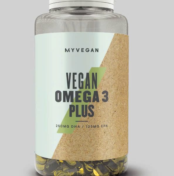 Vegan Omega 3 Plus – Myprotein