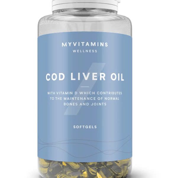 Cod Liver Oil Softgels – Myprotein