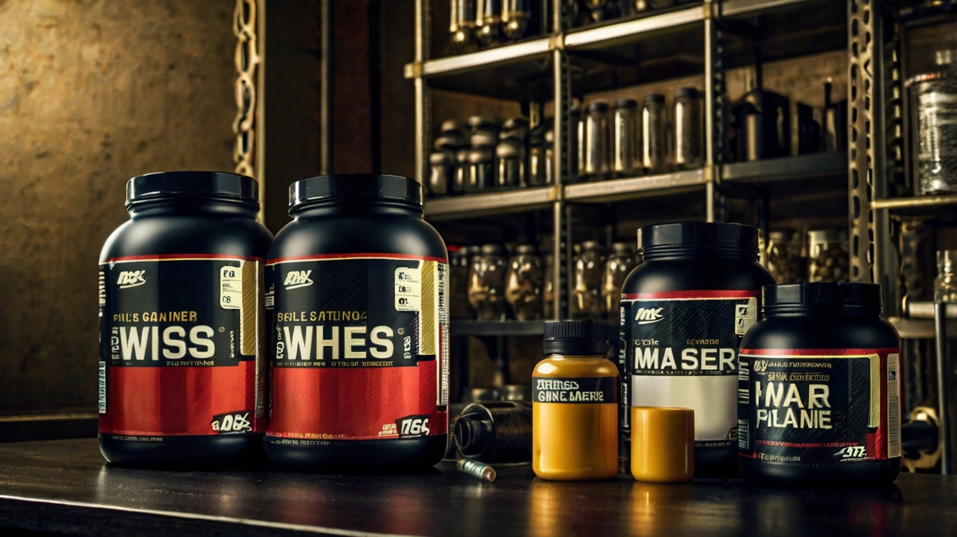 Best mass gainer supplements