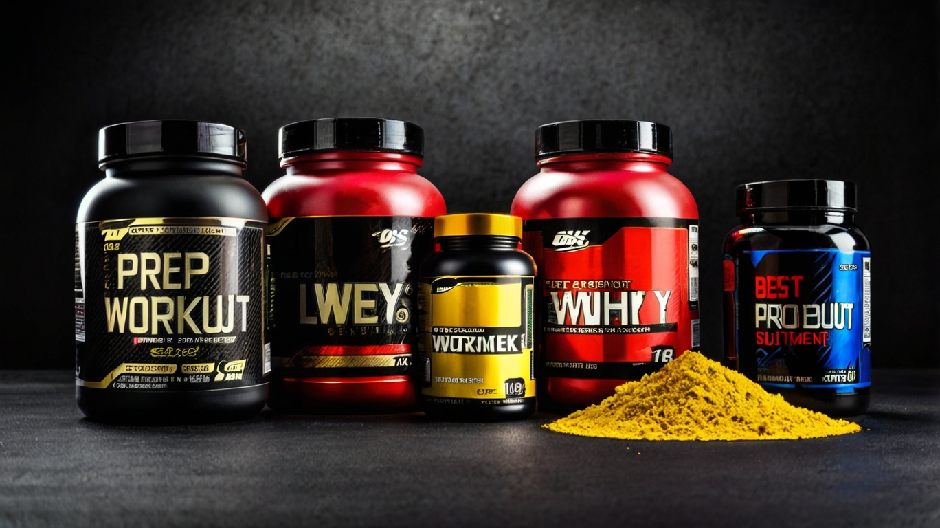 Best pre-workout supplements