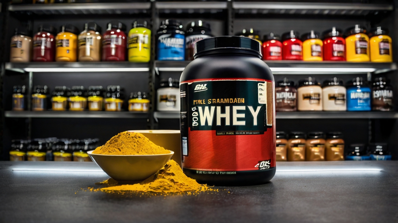 Best whey protein brands