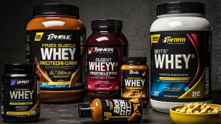 Best whey protein brands