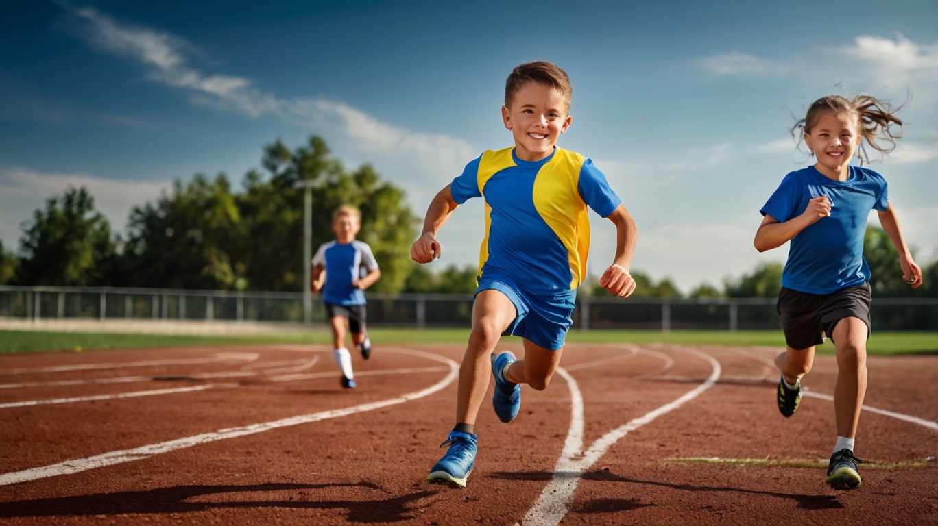 Sports nutrition for kids