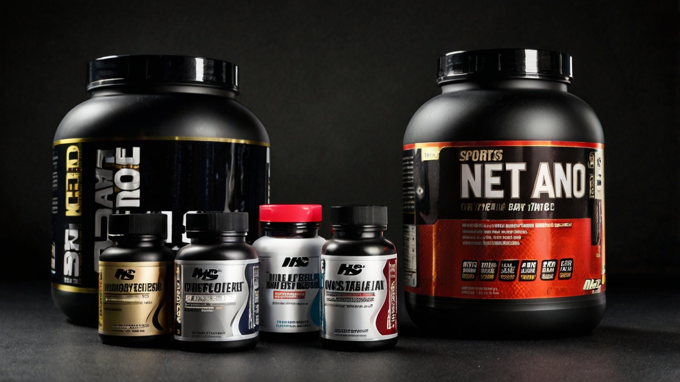 Sports supplements for athletes