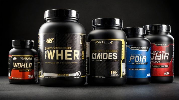 Sports supplements for athletes