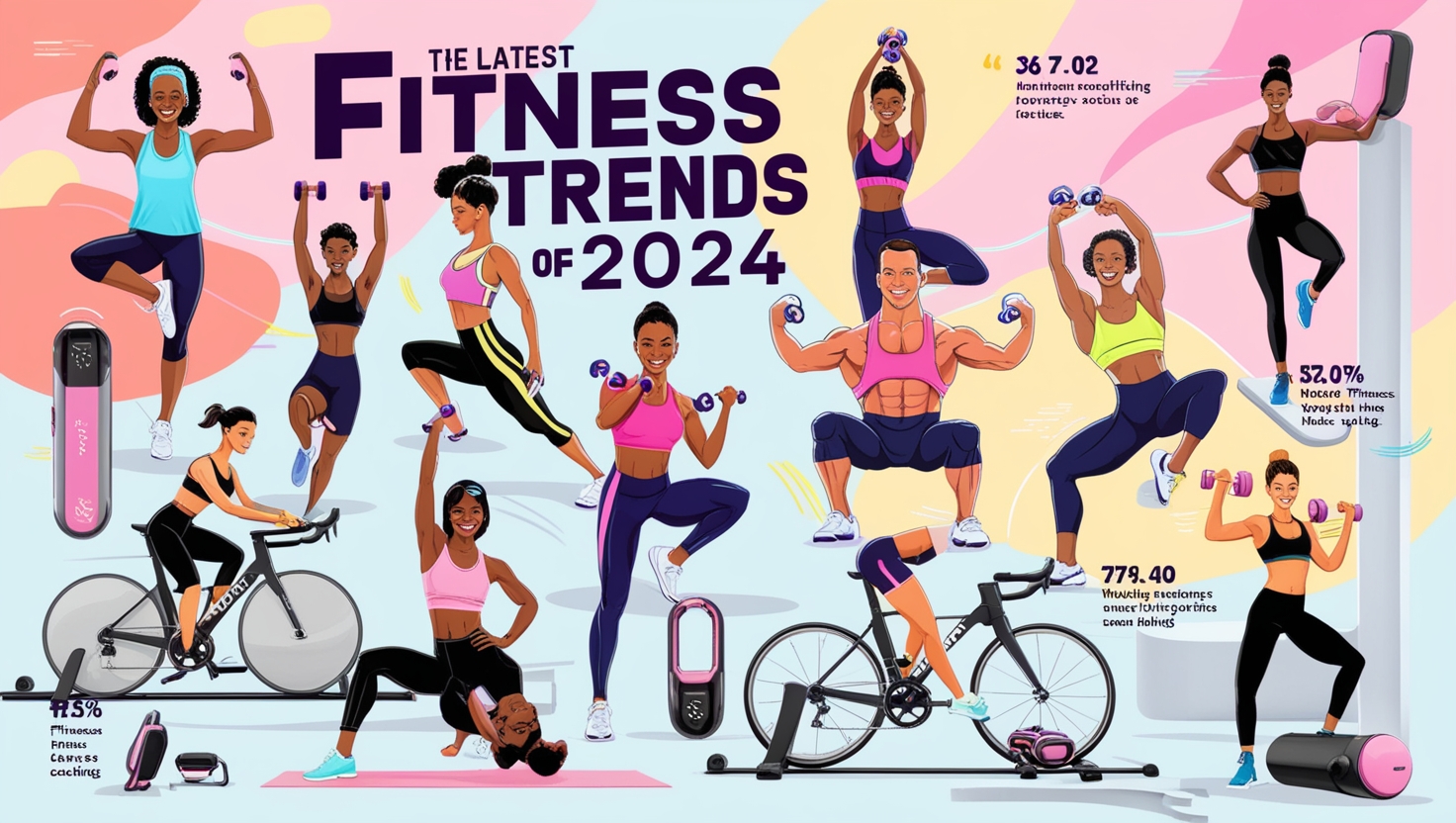 Fitness trends 2024