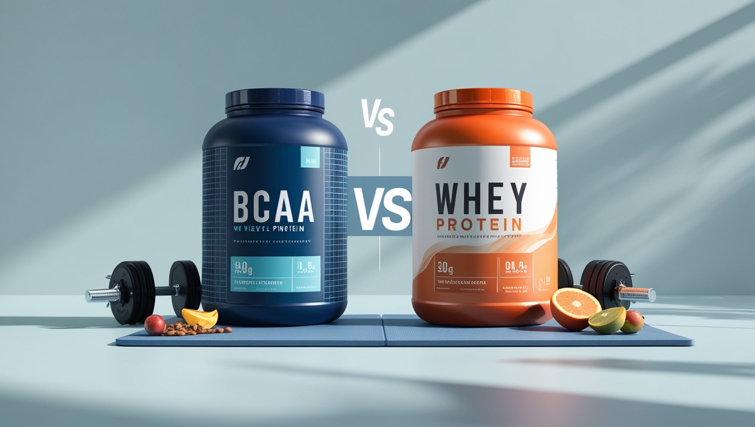 BCAA vs. whey protein